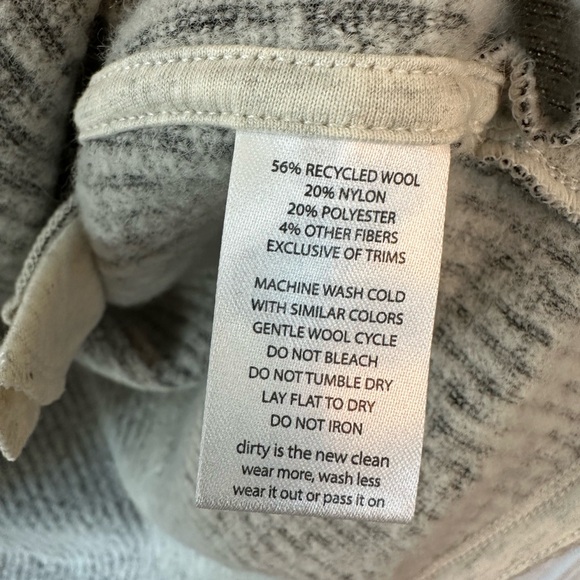 Toad&Co Women’s Wiggins Sweater Dress Almond NWT (Size L) - Picture 6 of 8